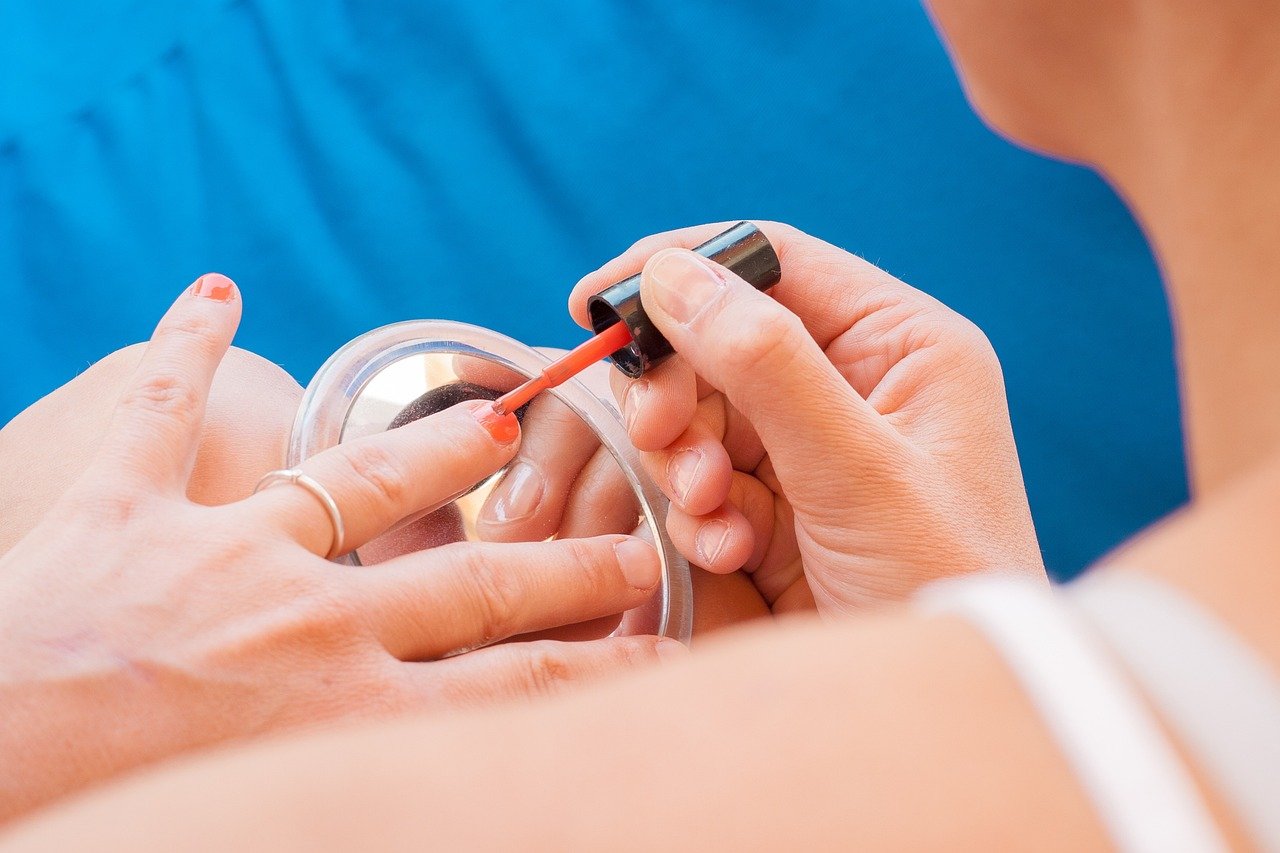 Summer nail Care Routine